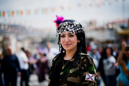 The Assyrian New Year (Akitu) festival in Duhok (Nohaadra) on April 1st, 2019 for the 6769th Assyrian new year 01