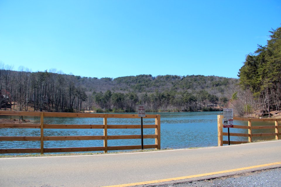 The Basin, Henderson Mountain Road, Pickens County, Georgia March 2021