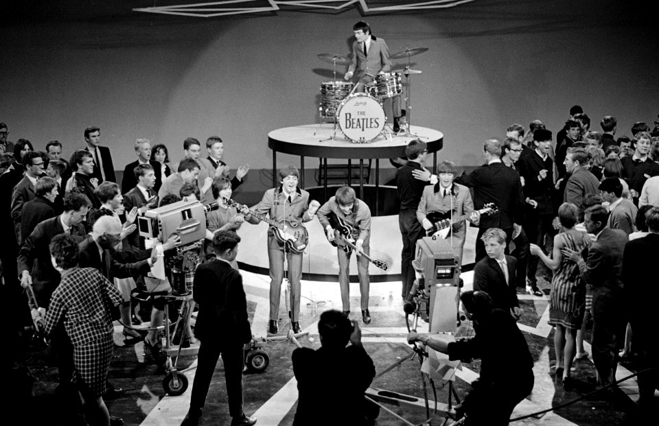 The Beatles in Treslong. NL-HlmNHA 1478 2588K 14