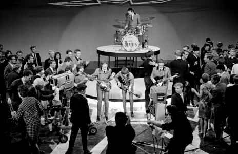 The Beatles in Treslong. NL-HlmNHA 1478 2588K 14