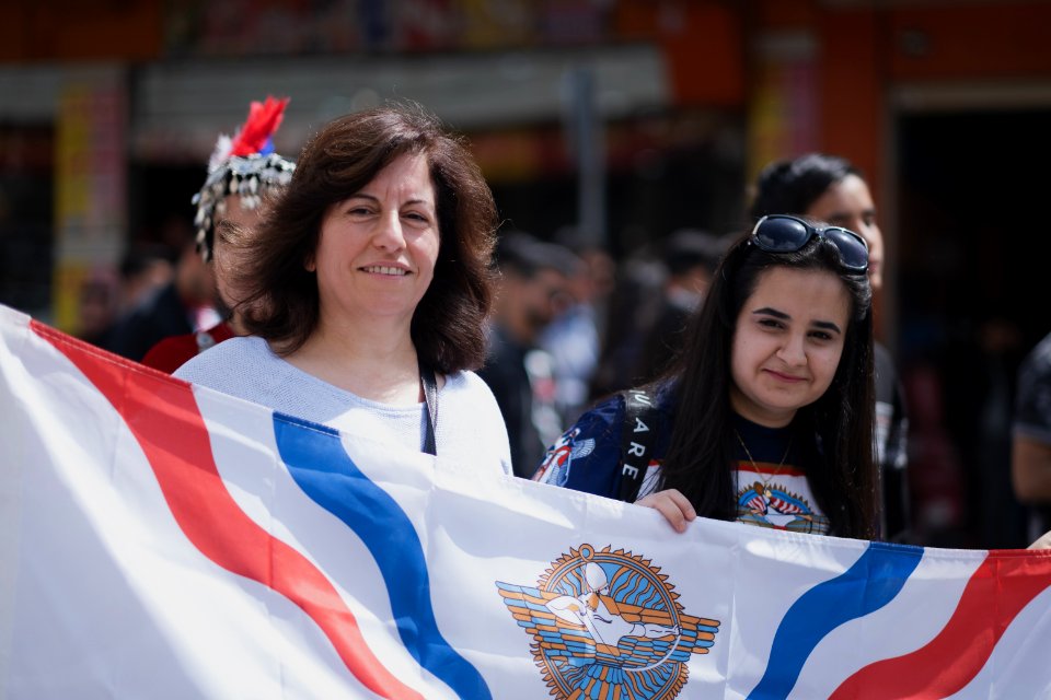 The Assyrian New Year (Akitu) festival in Duhok (Nohaadra) on April 1st, 2019 for the 6769th Assyrian new year 22