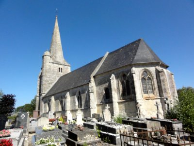 Thérouldeville (Seine-Mar.) église (01)