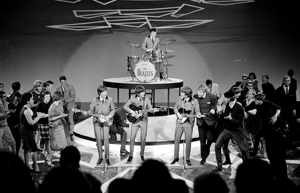 The Beatles in Treslong. NL-HlmNHA 1478 2588K 08