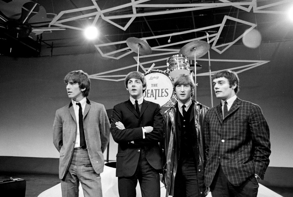The Beatles in Treslong. NL-HlmNHA 1478 2587K 13