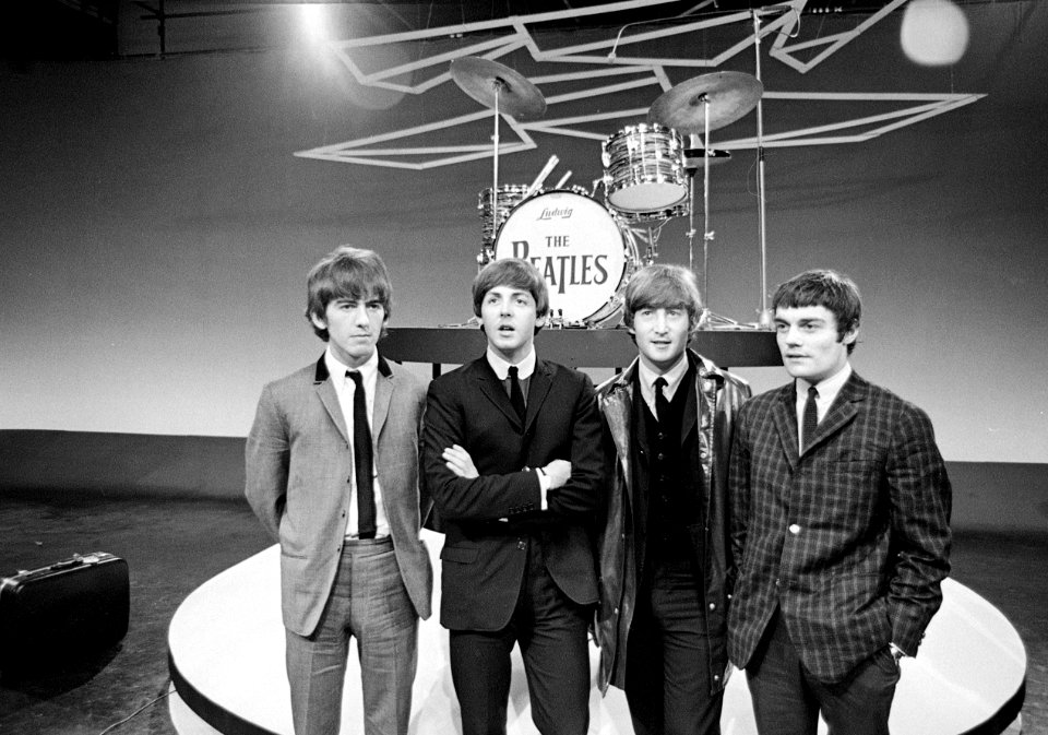 The Beatles in Treslong. NL-HlmNHA 1478 2587K 12