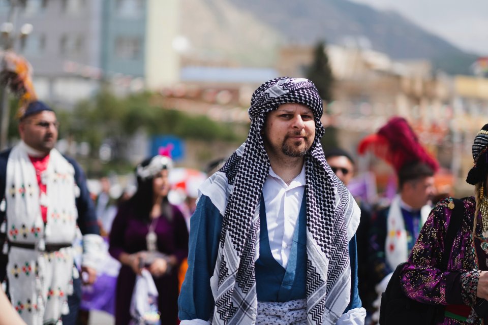 The Assyrian New Year (Akitu) festival in Duhok (Nohaadra) on April 1st, 2019 for the 6769th Assyrian new year 09