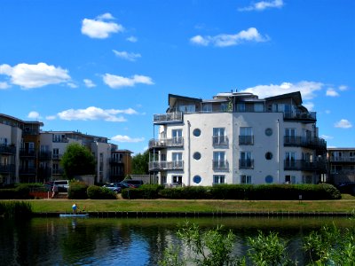 Thames by Chertsey Bridge