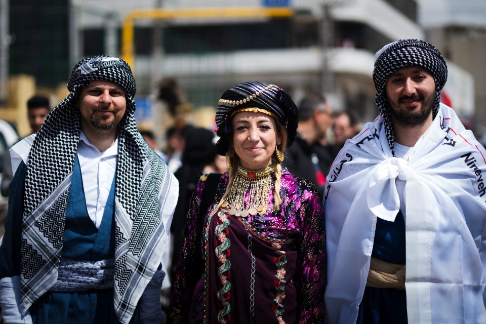 The Assyrian New Year (Akitu) festival in Duhok (Nohaadra) on April 1st, 2019 for the 6769th Assyrian new year 16