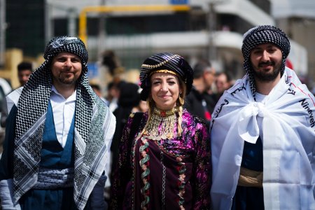 The Assyrian New Year (Akitu) festival in Duhok (Nohaadra) on April 1st, 2019 for the 6769th Assyrian new year 16