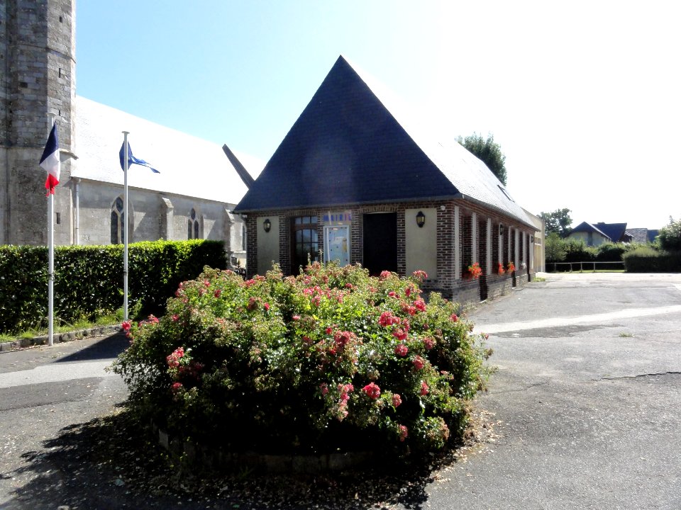 Thérouldeville (Seine-Mar.) mairie