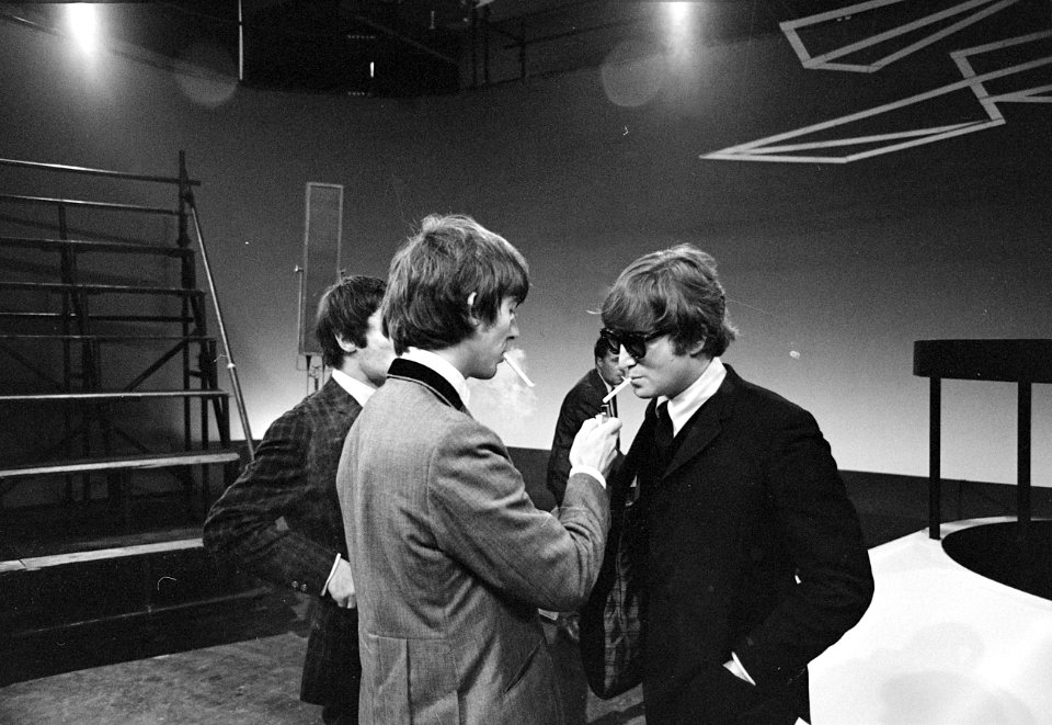 The Beatles in Treslong. NL-HlmNHA 1478 2587K 17