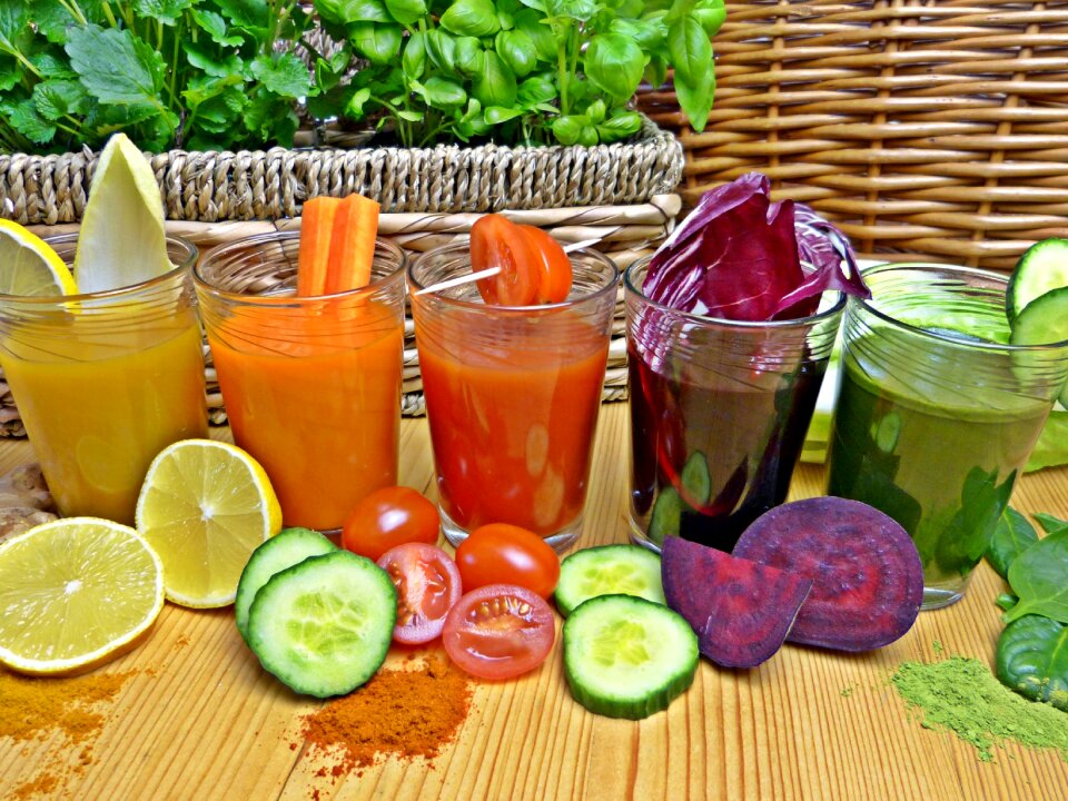 Vitamins healthy fresh