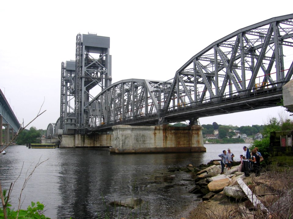 Thames River Bridge (Connecticut) 101
