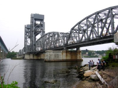 Thames River Bridge (Connecticut) 101 photo