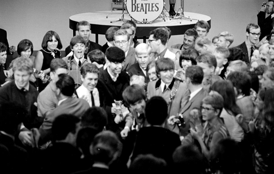 The Beatles in Treslong. NL-HlmNHA 1478 2588K 20