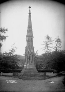 The monument New Radnor (1293525)
