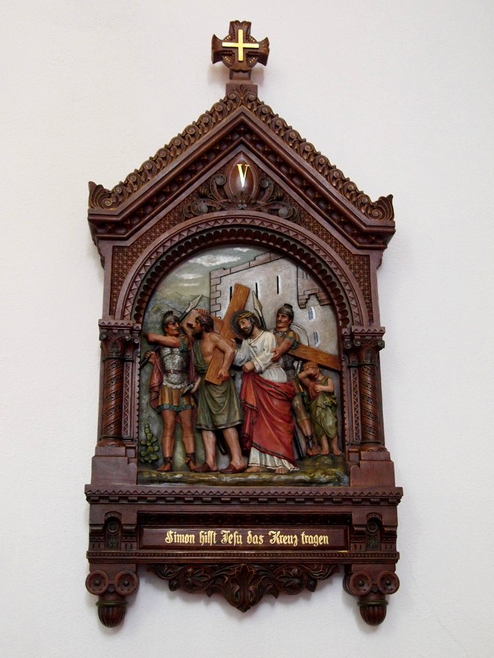 Thale Herz Jesu Kreuzweg 5