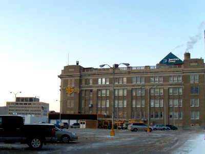 The Bay downtown in Winnipeg