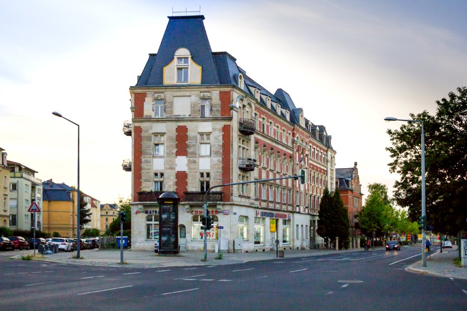 Tharandter Straße Ecke Hainsberger Straße, Dresden
