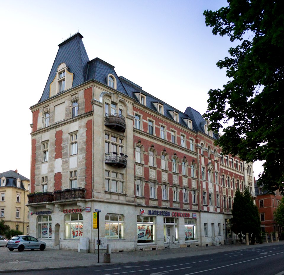 Tharandter Straße 58, Hainsberger Straße 17 , Dresden