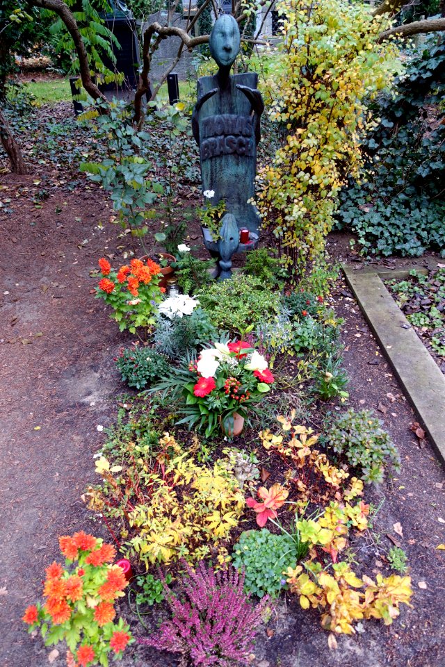 Thomas Brasch - Dorotheenstädtischer Friedhof - Berlin, Germany - DSC00287