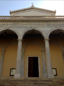 The biggest Catholic Church if Greece