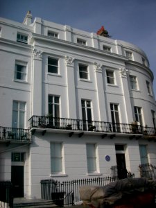 Thomas Cubitt's House, 13 Lewes Crescent, Kemp Town, Brighton (September 2010)