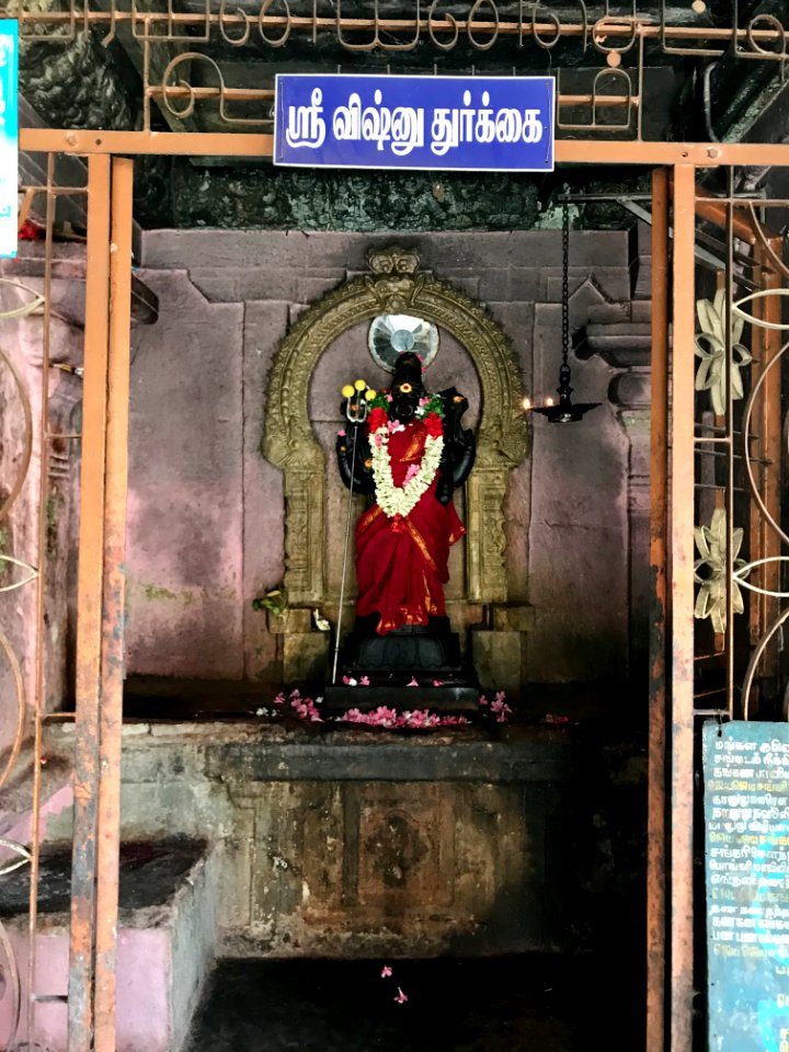 Thiruthalinathar Shiva temple, Tiruppathur Tamil Nadu - 19
