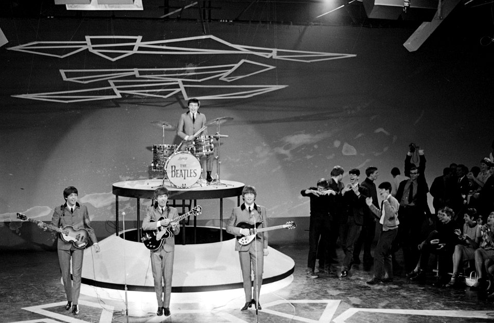 The Beatles in Treslong. NL-HlmNHA 1478 2588K 02