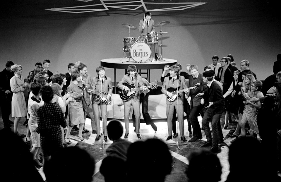 The Beatles in Treslong. NL-HlmNHA 1478 2588K 09