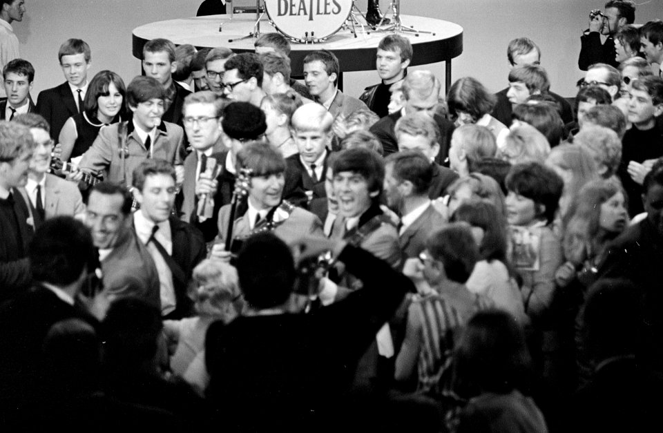 The Beatles in Treslong. NL-HlmNHA 1478 2588K 21