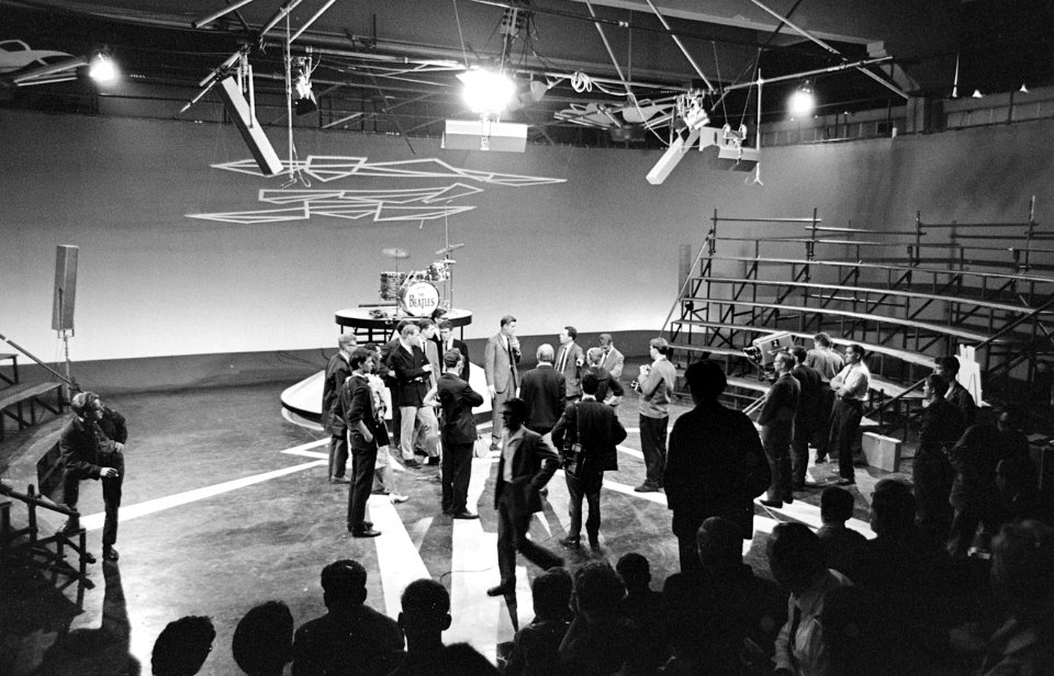 The Beatles in Treslong. NL-HlmNHA 1478 2587K 22