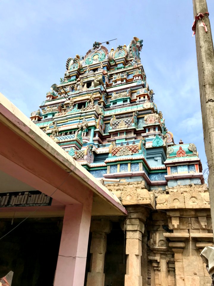Thiruthalinathar Shiva temple, Tiruppathur Tamil Nadu - 01