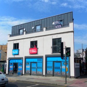 The Barrows, Francis Street, Brighton (August 2013)