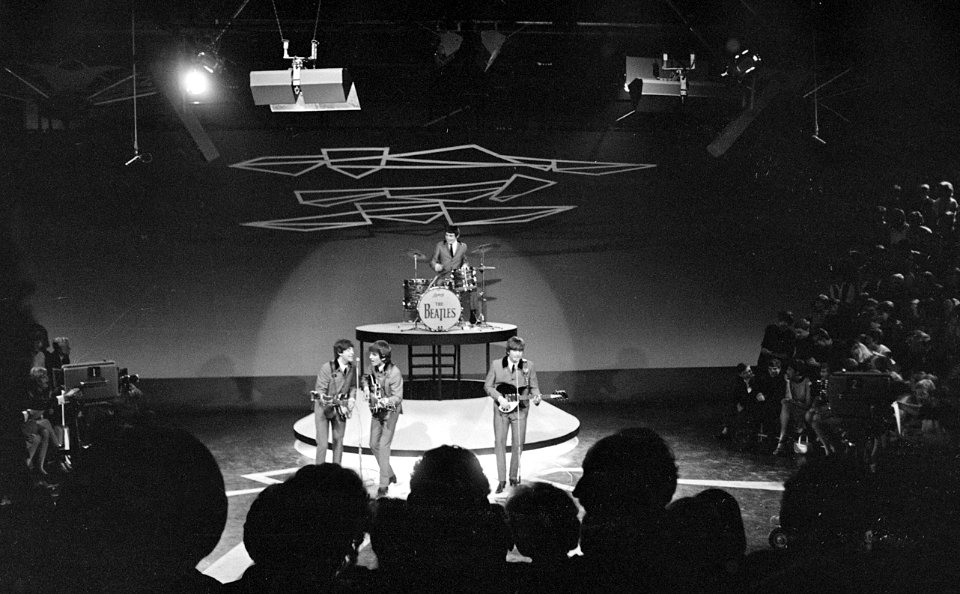 The Beatles in Treslong. NL-HlmNHA 1478 2588K 31