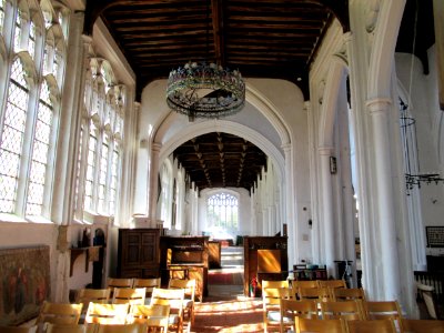 Thaxted church, south aisle 02