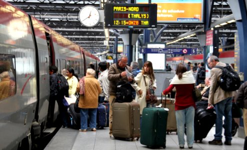 Thalys Brussel 30-05-2010