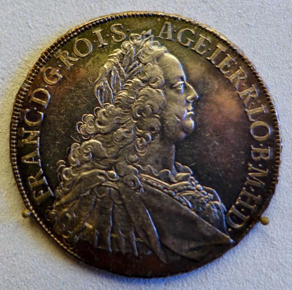 Thaler, Franz I, Holy Roman Empire, Vienna, 1746 - Bode-Museum - DSC02702