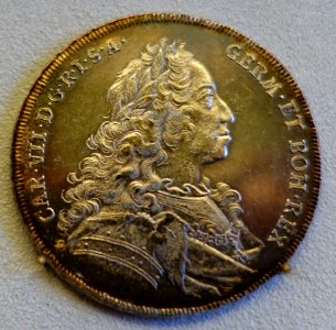 Thaler, Karl VII, Holy Roman Empire, 1743 - Bode-Museum - DSC02701