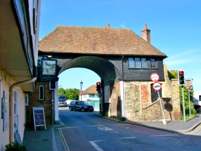 The Barbican gate, Sandwich photo