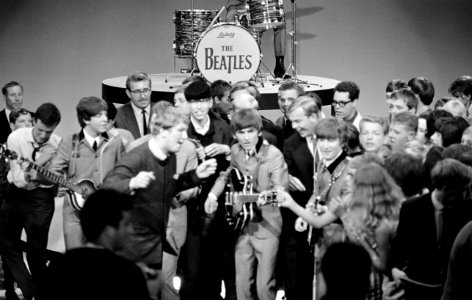 The Beatles in Treslong. NL-HlmNHA 1478 2588K 17