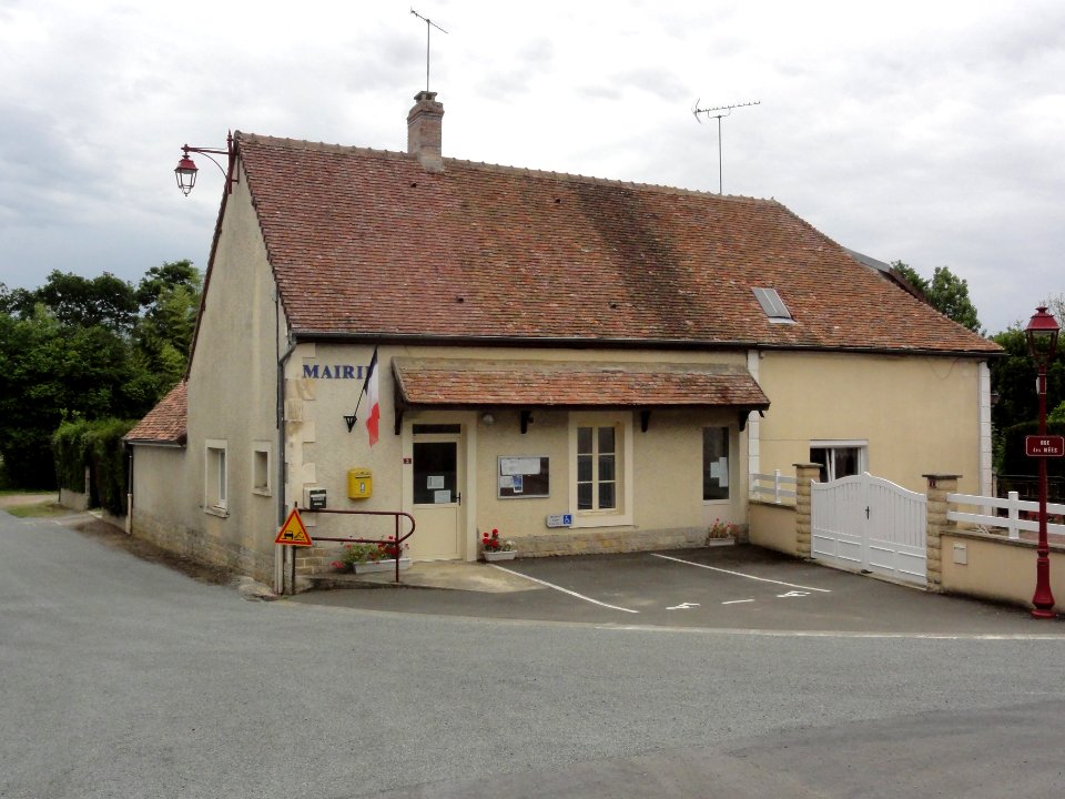 Thoiré-sous-Contensor (Sarthe) mairie