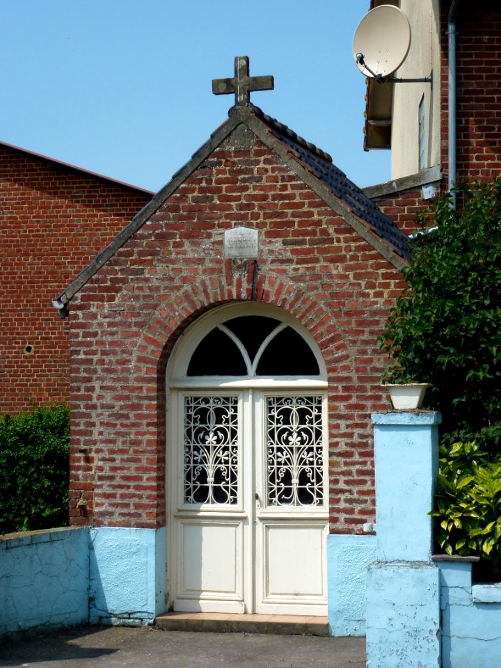 Thérouanne (Pas-de-Calais, Fr) chapelle N.D. des Armées