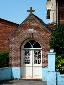 Thérouanne (Pas-de-Calais, Fr) chapelle N.D. des Armées