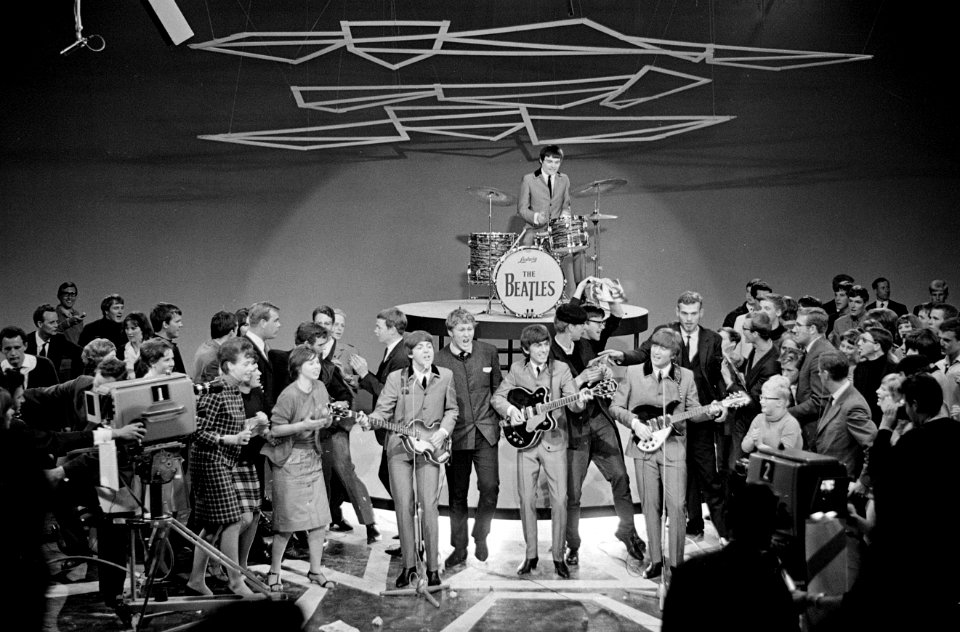 The Beatles in Treslong. NL-HlmNHA 1478 2588K 15