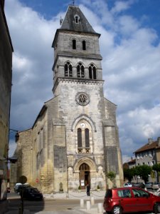Thiviers (Dordogne, Fr), église