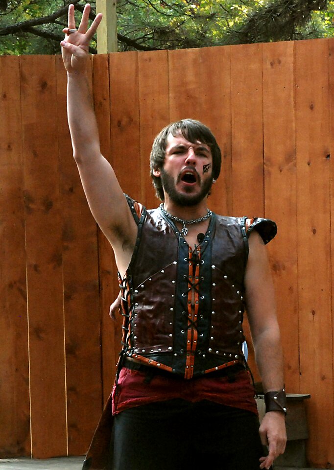Costume arm armpit