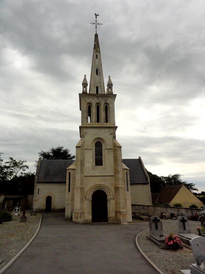 Thoiré-sous-Contensor (Sarthe) église (01)