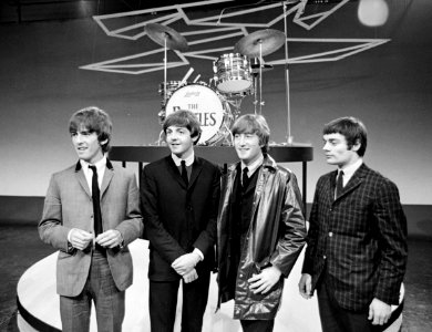 The Beatles in Treslong. NL-HlmNHA 1478 2587K 09