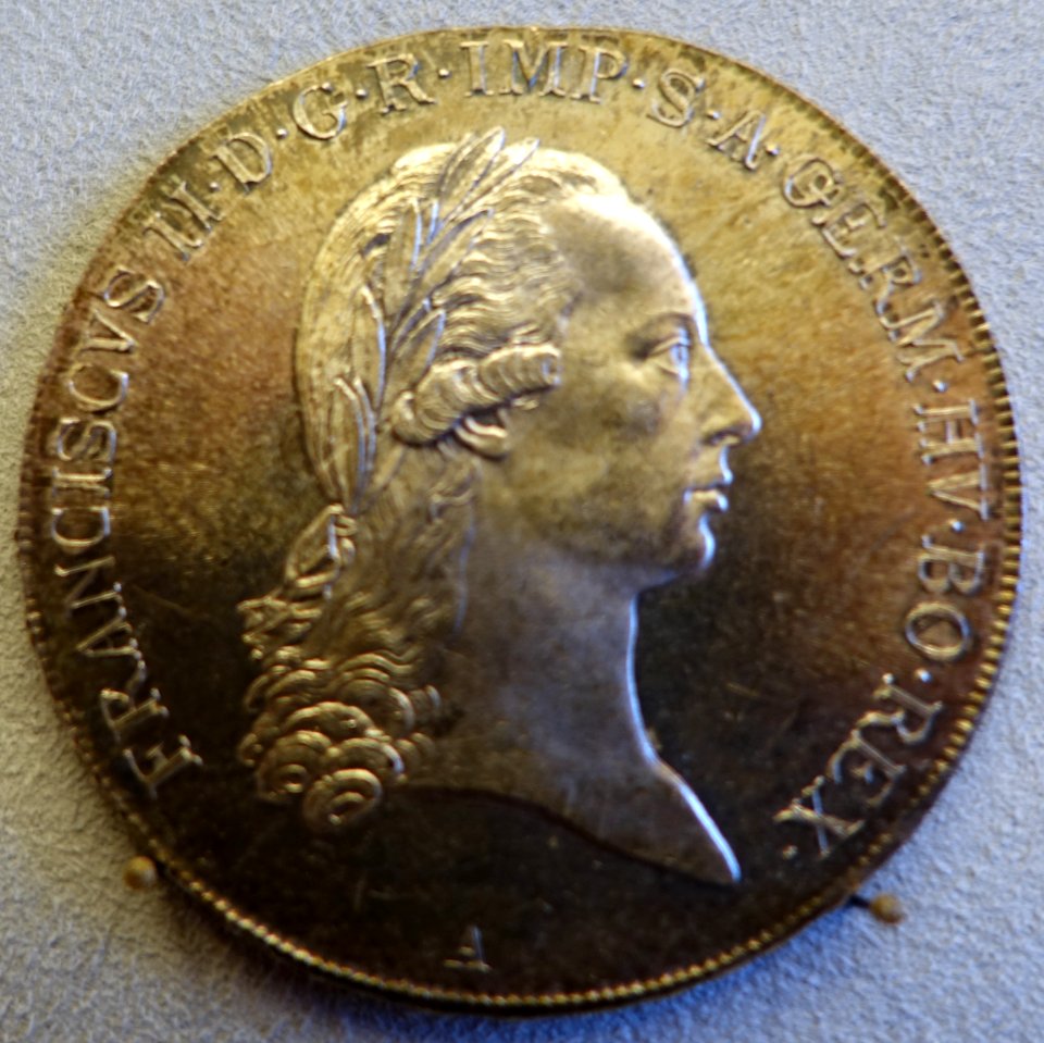 Thaler, Franz II, Holy Roman Empire, Vienna, 1792 - Bode-Museum - DSC02706